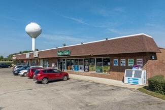 Oswego, IL Storefront - 100-110 Light Rd