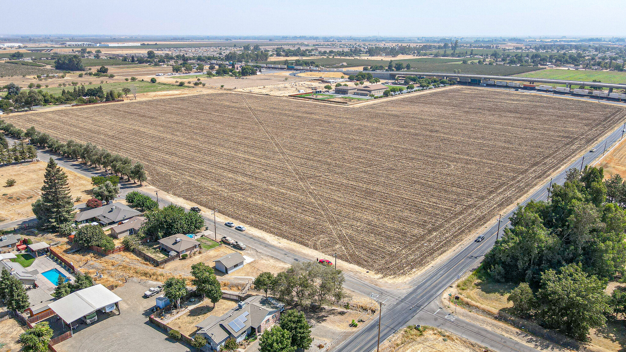 41 Acres Stretch, McKee & Santa Fe, Merced, CA for Sale