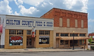 Clanton, AL Storefront - 717 2nd Ave N