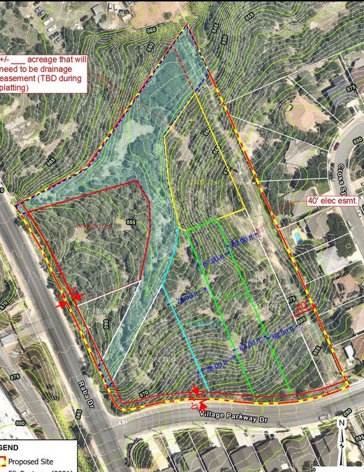 Raba & Village Parkway Dr, San Antonio, TX for Sale