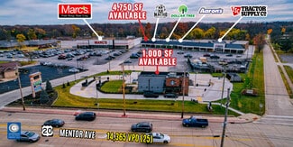 Painesville, OH Retail - 1605-1625 Mentor Ave Painesville, OH Retail - 1605-1625 Mentor Ave