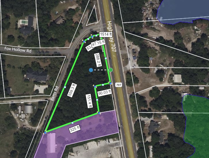 TBD Highway 707 Hwy @ Betts Road, Murrells Inlet, SC for Sale