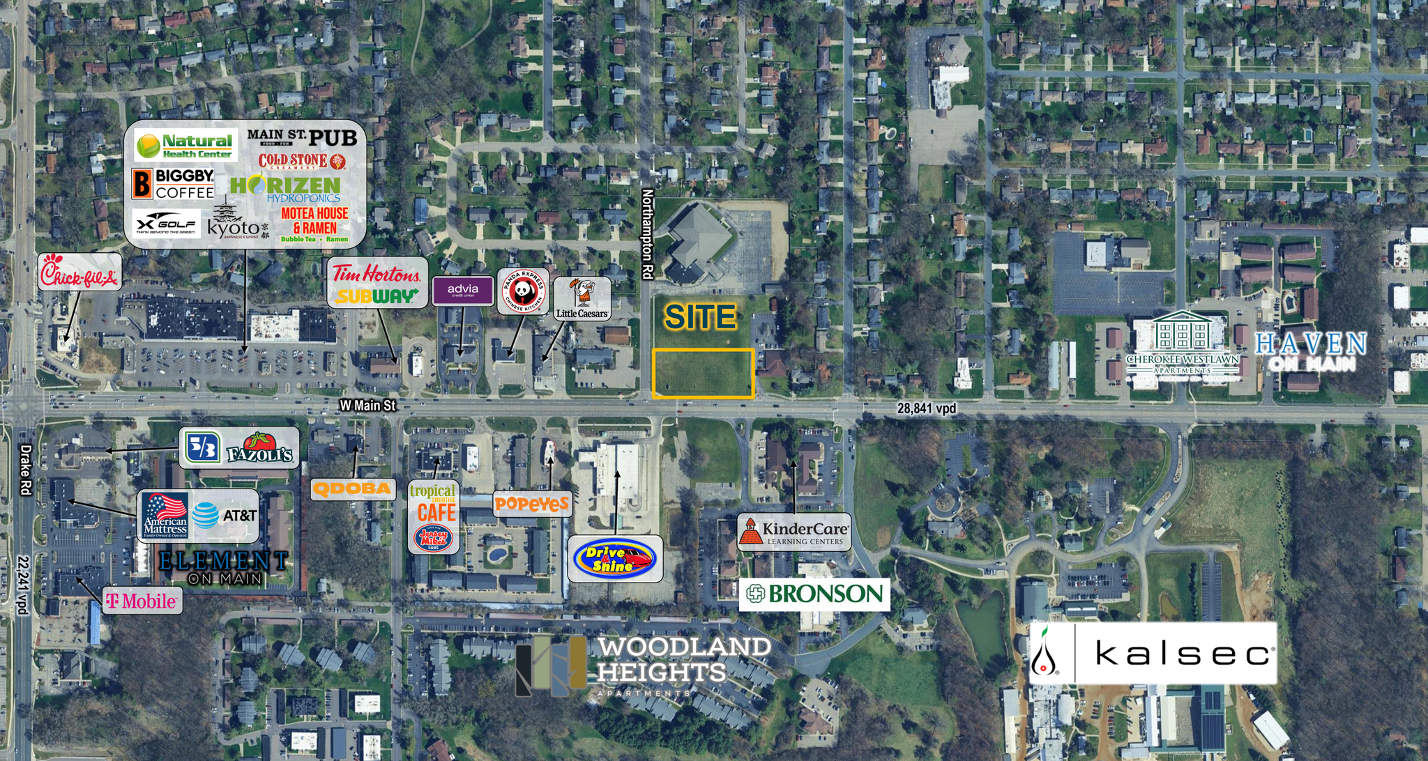 4140 W Main St, Kalamazoo, MI for Rent