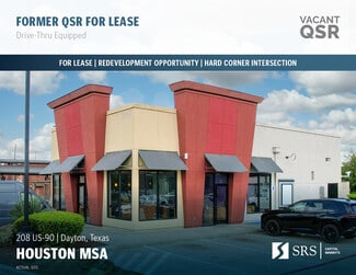 Dayton, TX Retail - 208 US-90 Hwy Dayton, TX Retail - 208 US-90 Hwy