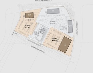 Parker, CO Office/Medical - Ridgegate Pkwy & Havana St