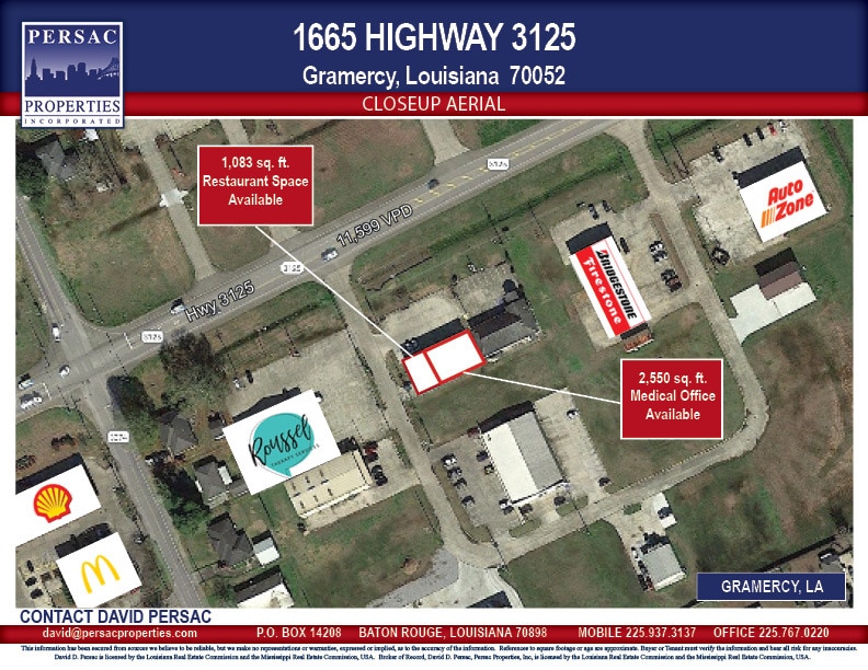 1665 Highway 3125, Gramercy, LA for Rent
