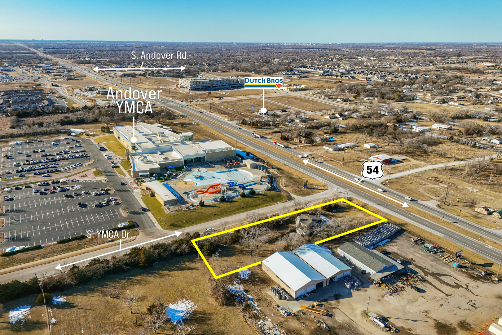 1303 E US Highway 54, Andover, KS for Sale