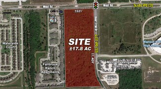 Houston, TX Commercial - West Rd @ Deer Trail