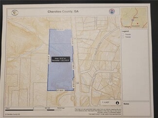 Canton, GA Commercial Land - 00 Hickory Flat Hwy