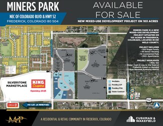 Dacono, CO Commercial Land - Colorado Blvd and Hwy 52
