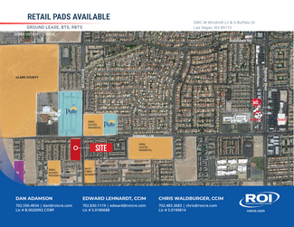 Las Vegas, NV Retail - Windmill Lane