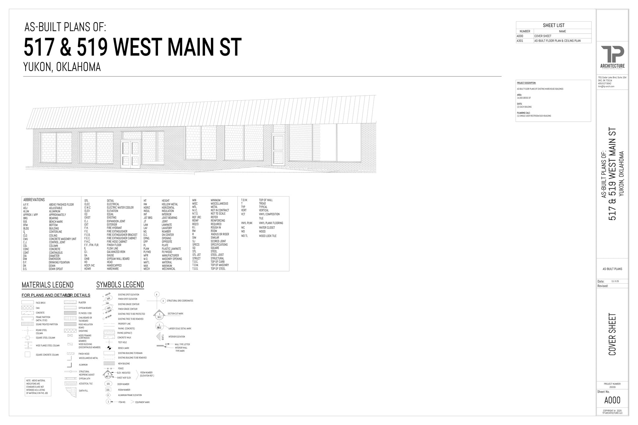517-519 W Main St, Yukon, OK for Rent