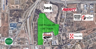 Lubbock, TX Commercial Land - 1620 N Loop 289 Lubbock, TX Commercial Land - 1620 N Loop 289