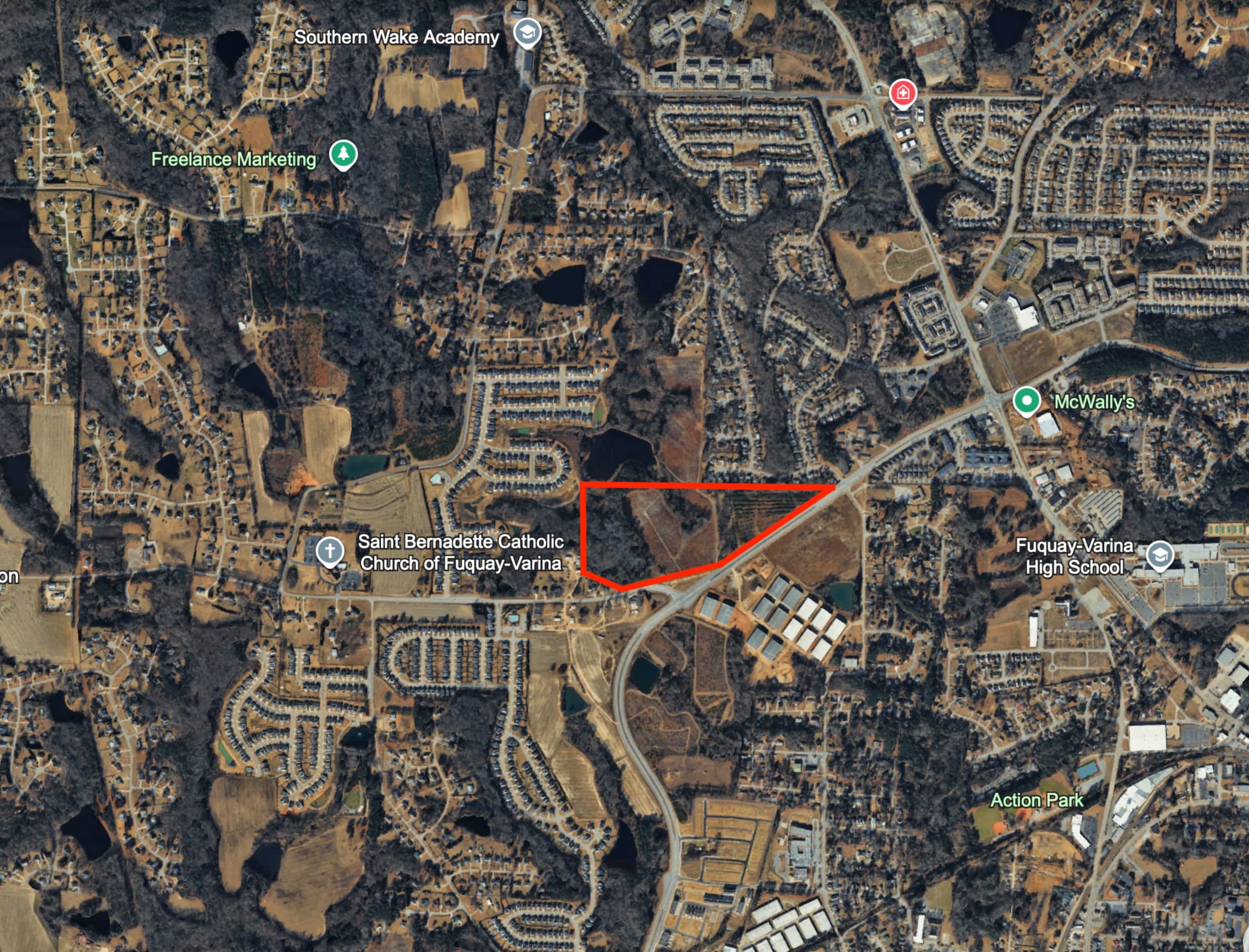 0 N Judd Pkwy NW, Fuquay Varina, NC for Sale
