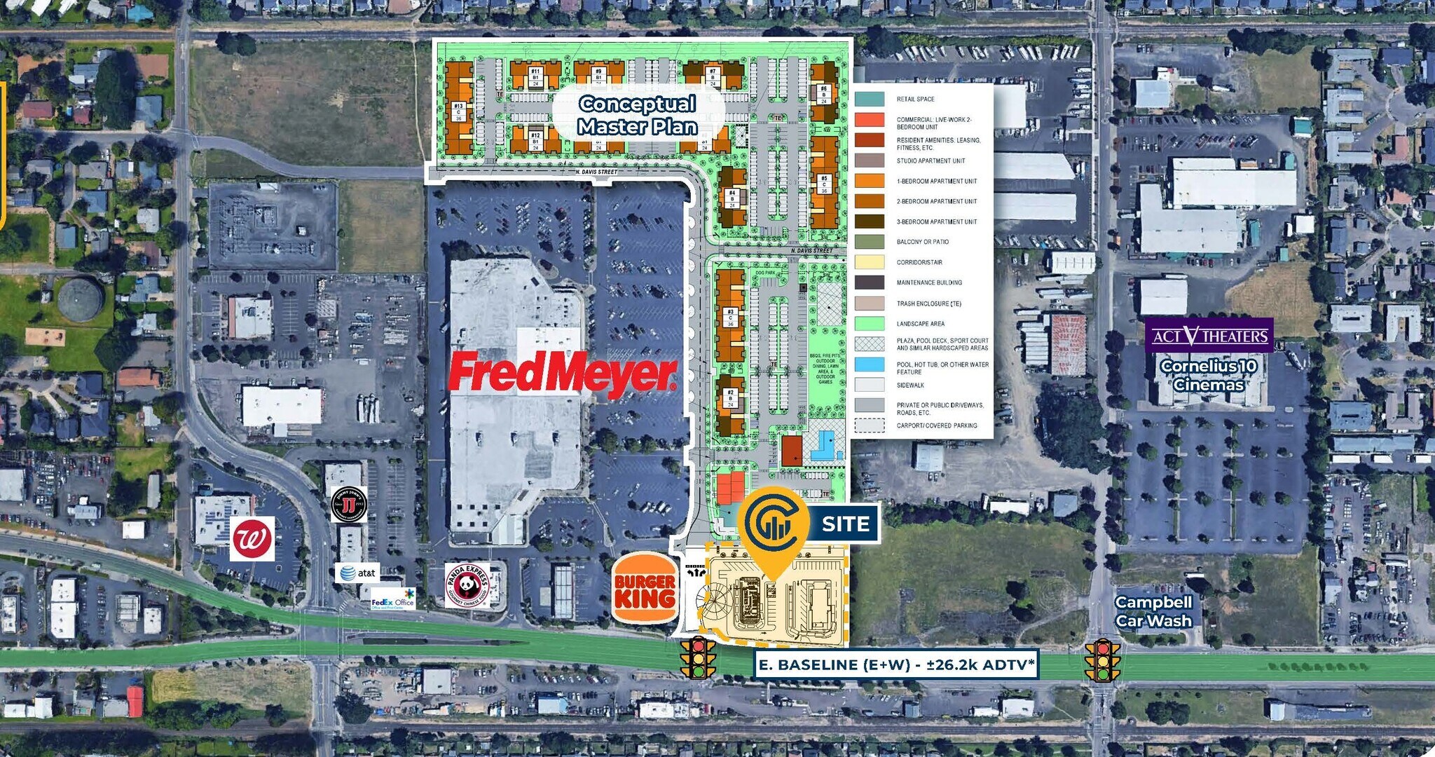 2300 Baseline St, Cornelius, OR for Rent