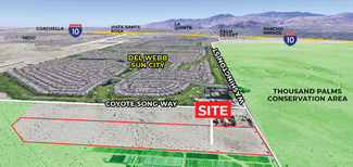 Palm Desert, CA Residential Land - 34380 Washington Street