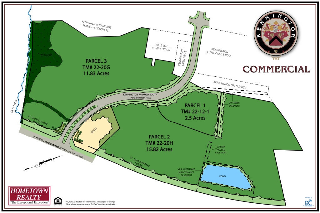 00 Richmond Tappahannock Highway, King William, VA for Sale