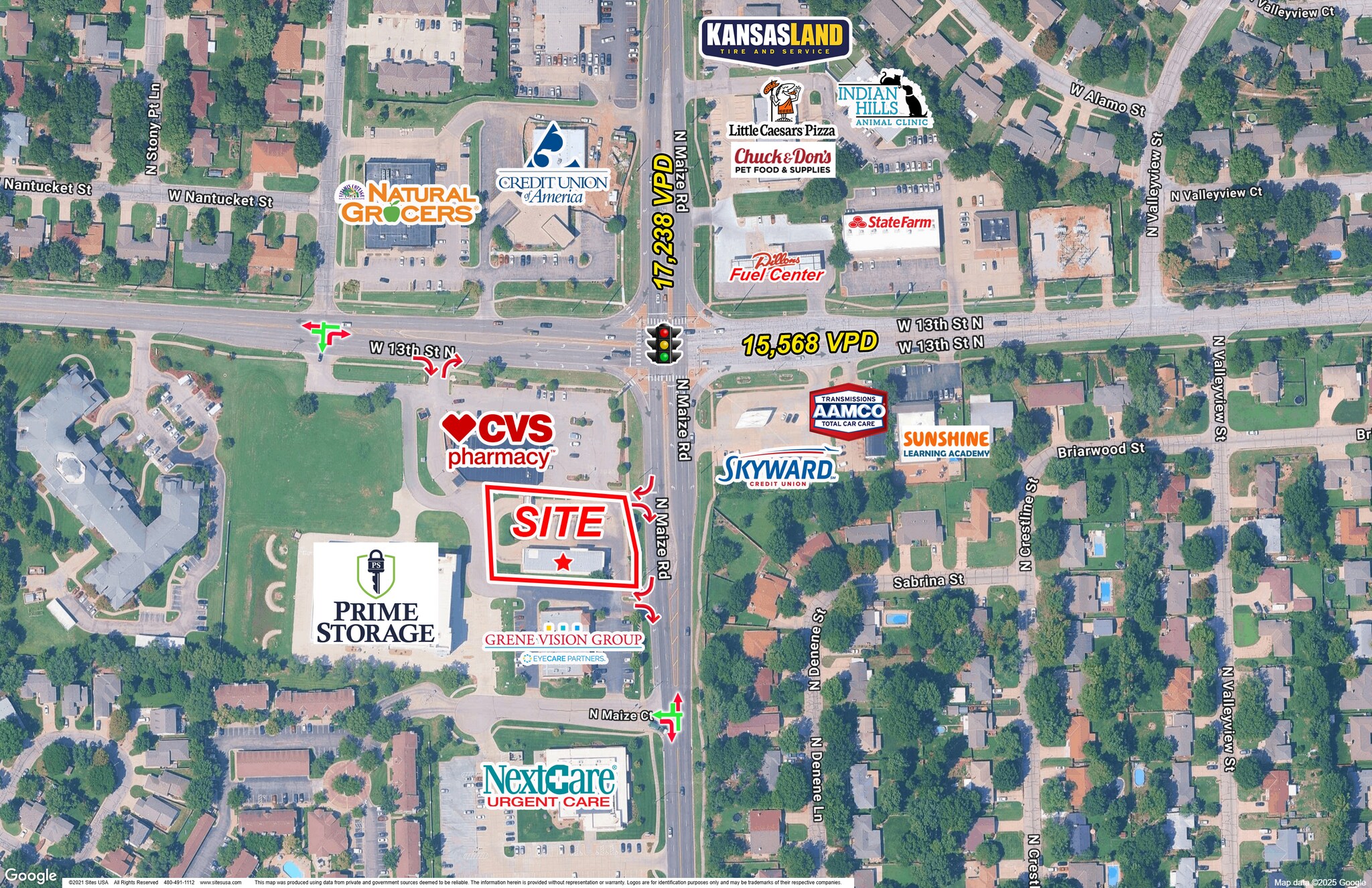 1329 N Maize Rd, Wichita, KS for Rent
