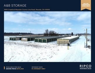 Nevada, OH Self-Storage Facilities - 2935 Crawford Wyandot Rd