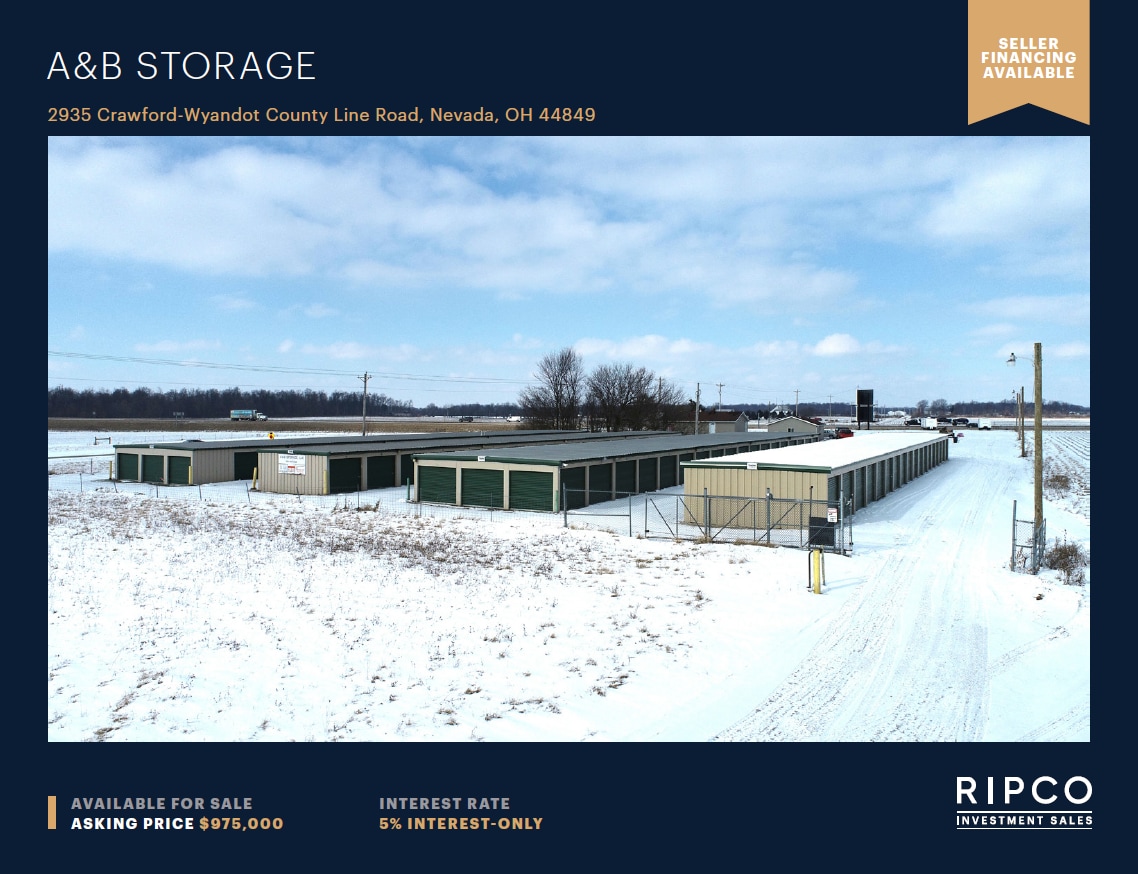 2935 Crawford Wyandot Rd, Nevada, OH for Sale