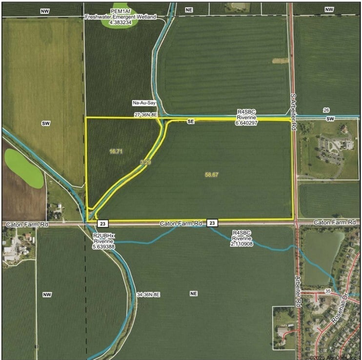 NW Corner of Caton Farm Road & Arbeiter Road, Minooka, IL for Sale