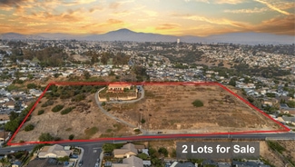 San Diego, CA Residential Land - 743 S 61st St San Diego, CA Residential Land - 743 S 61st St
