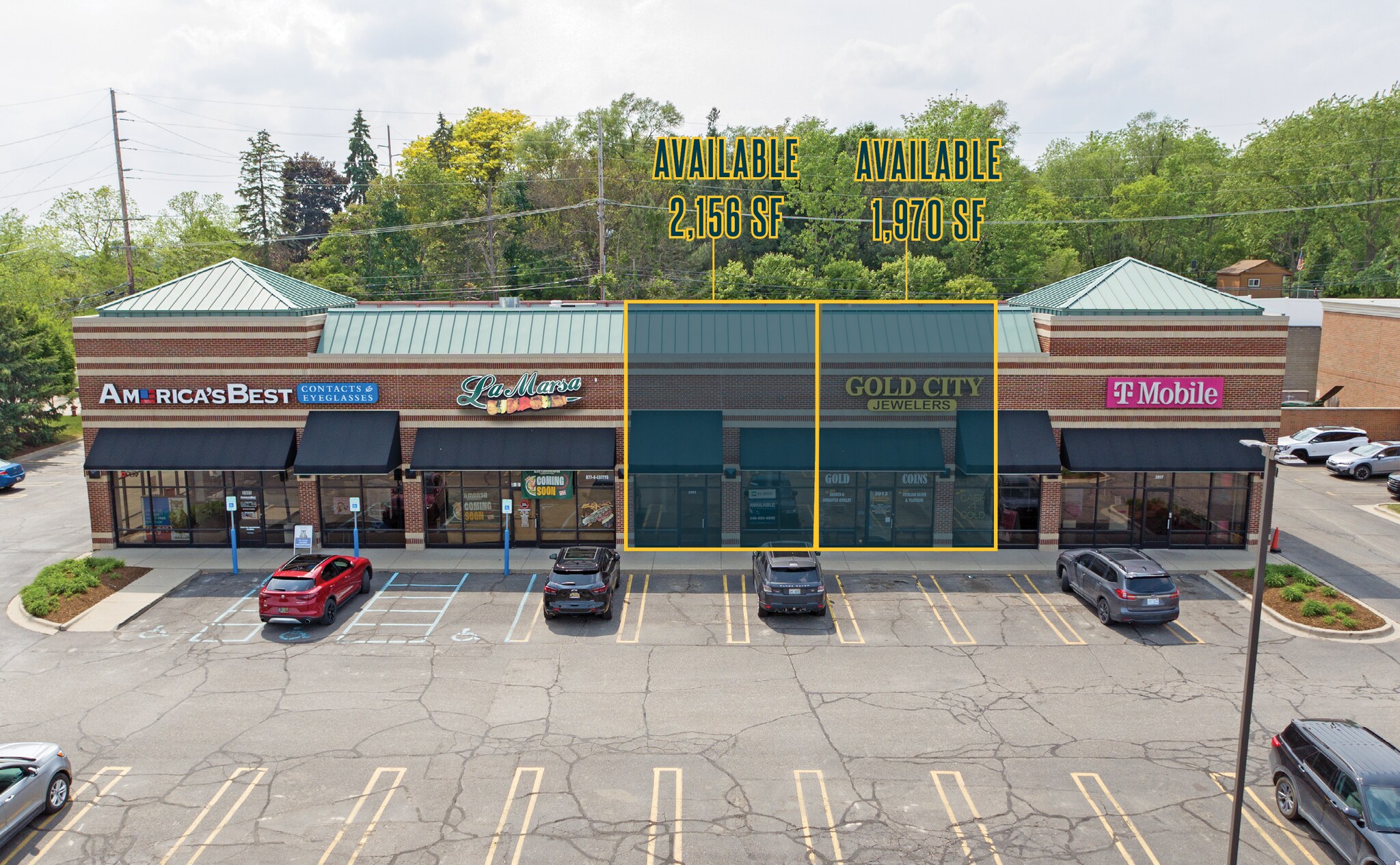 3901-3917 Baldwin Rd, Auburn Hills, MI for Rent