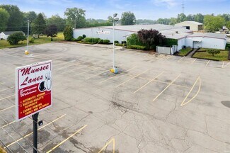 Muncie, IN Bowling Alley - 601 E 26th St