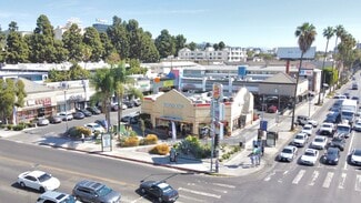 Los Angeles, CA Retail - 7055-7077 W Sunset Blvd
