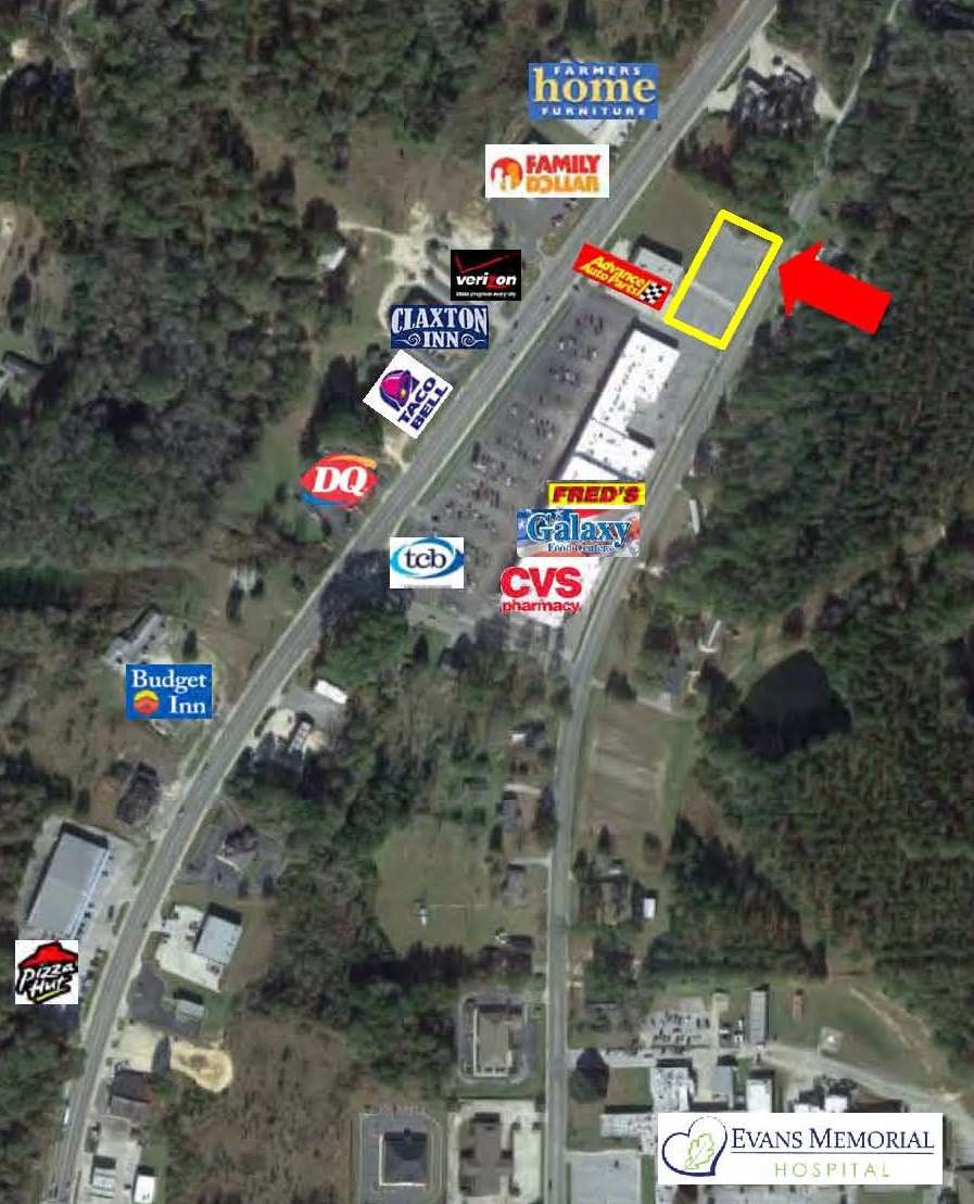 403 N Duval St, Claxton, GA for Sale