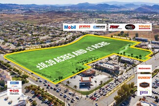 Menifee, CA Commercial Land - Newport Rd & Bradley Rd