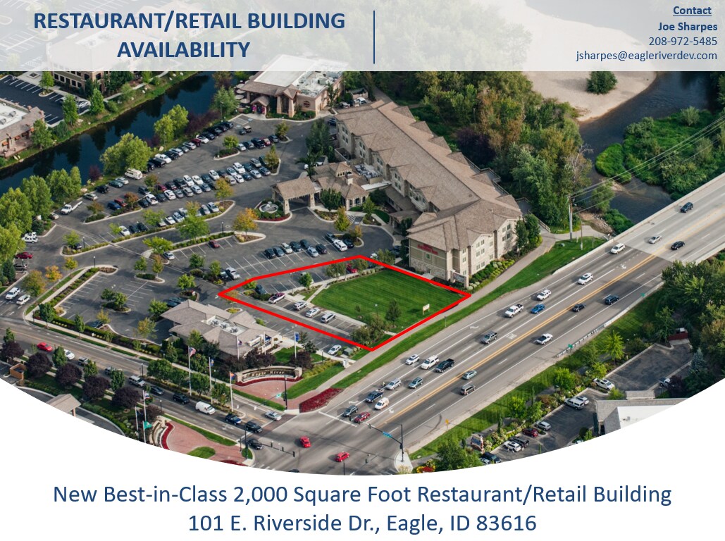 101 Riverside Eagle, ID 83616 Retail Property for Lease on