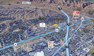 Golden, CO Commercial Land - McIntyre St @ W 3rd Place
