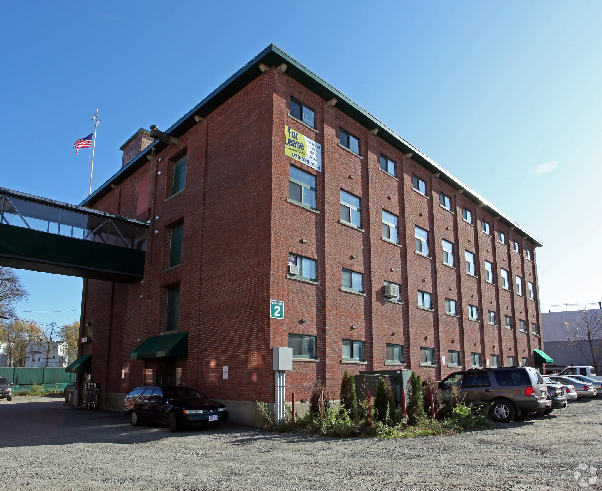 119R Foster St Peabody, MA 01960 Flex Property for Lease on