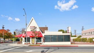 Beverly Hills, CA Storefront Retail/Office - 8925 W Olympic Blvd