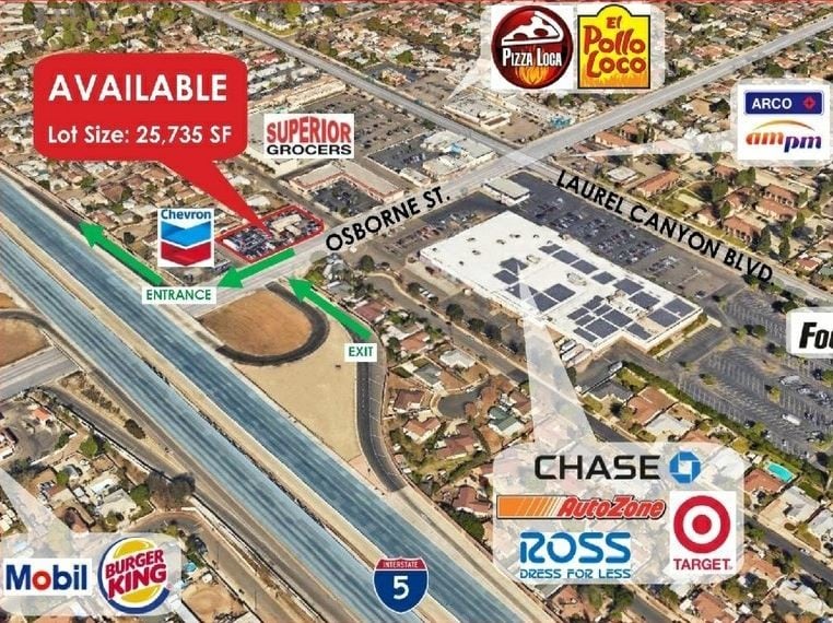 13235-13243 Osborne St, Arleta, CA for Rent
