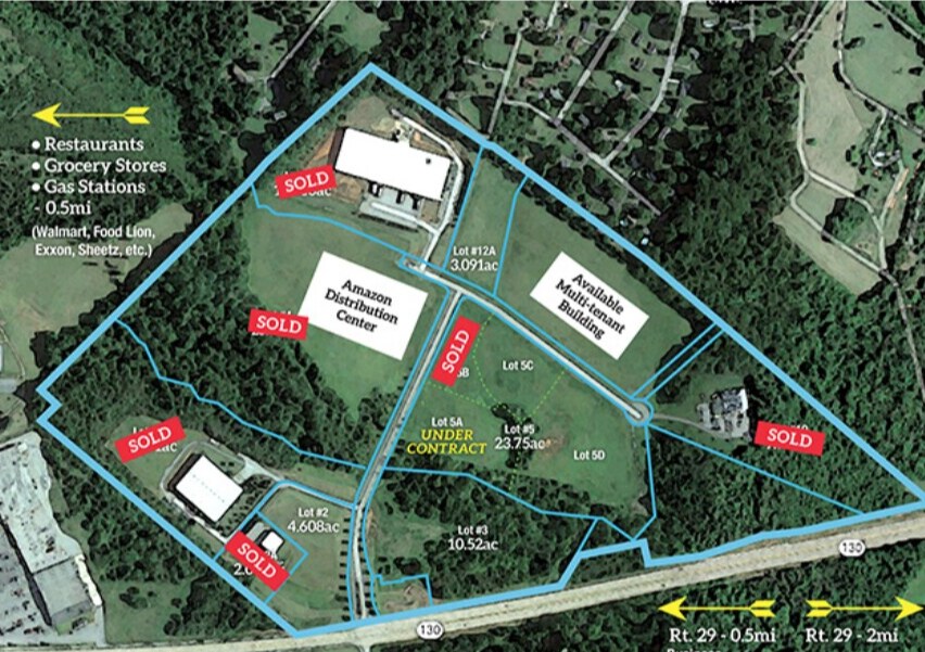 0 E. Progress Lane, Madison Heights, VA for Sale