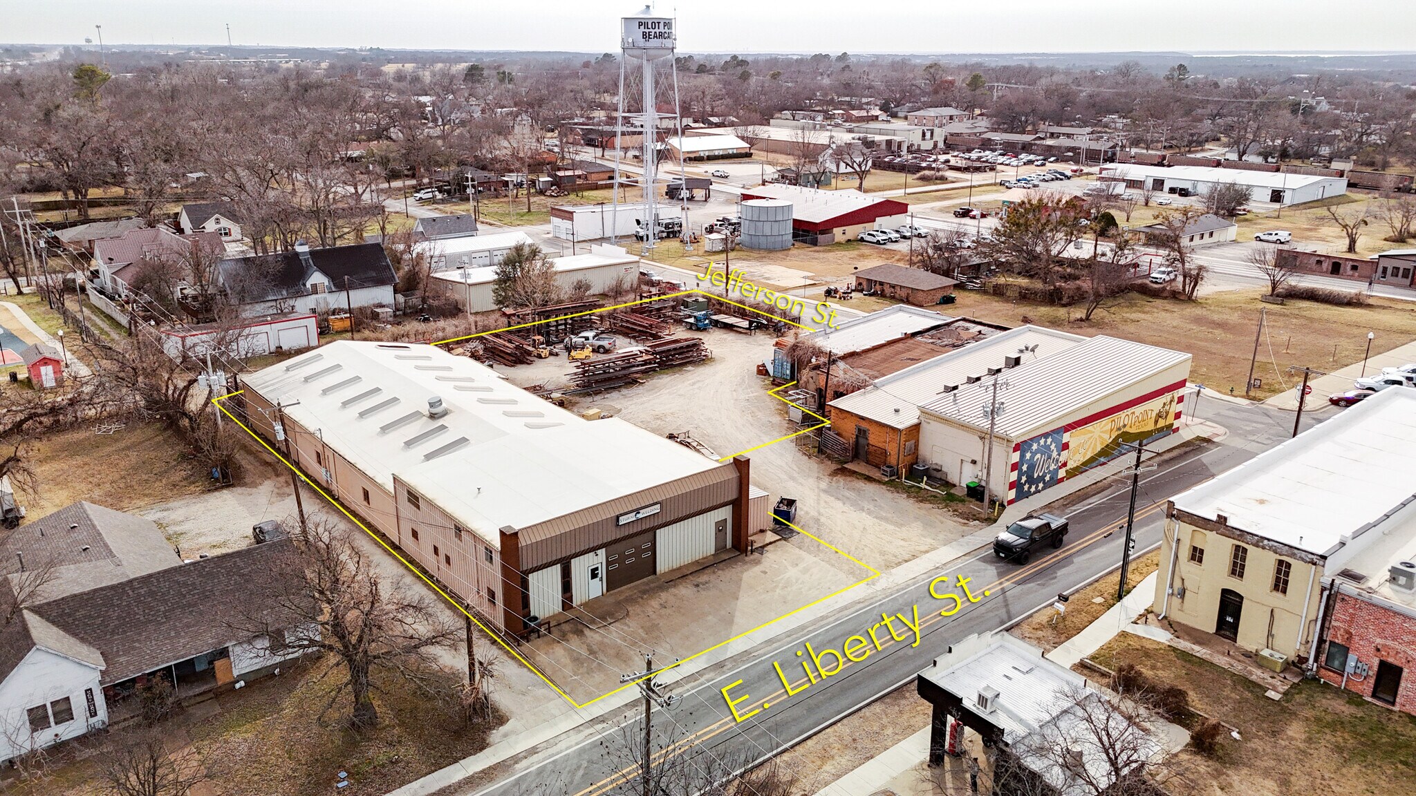 111 E Liberty St, Pilot Point, TX for Sale