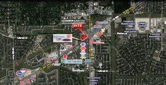 Houston, TX Commercial Land - 11050 W FM 1960 Rd