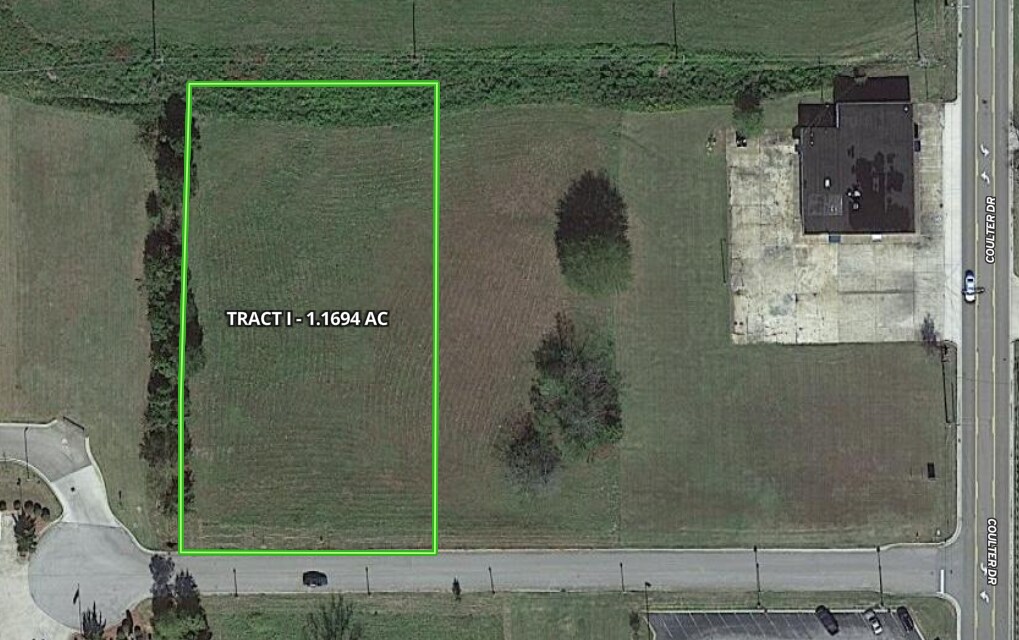 Coulter Cove Tract 1, New Albany, MS for Sale