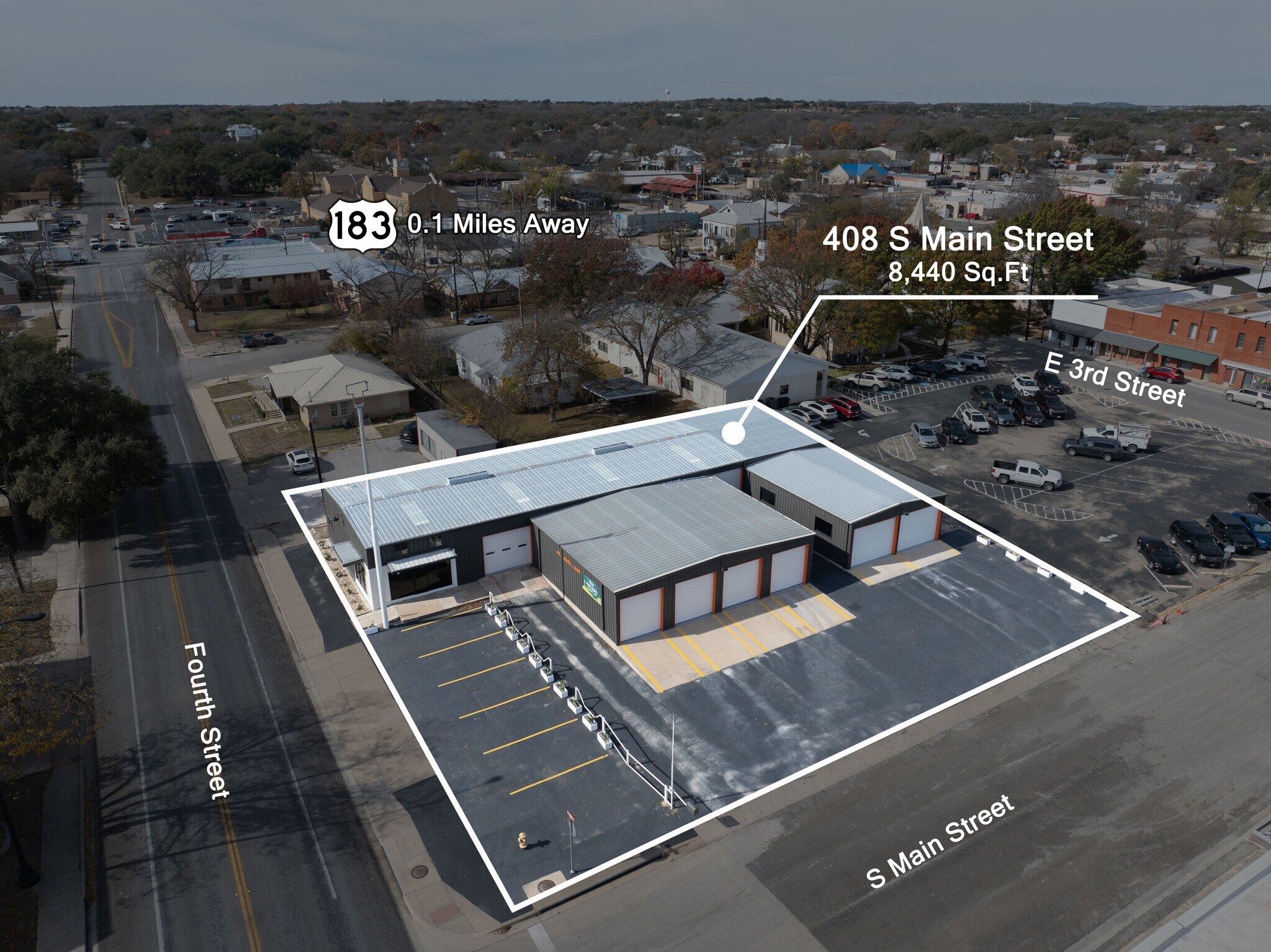 408 S Main St, Lampasas, TX for Rent