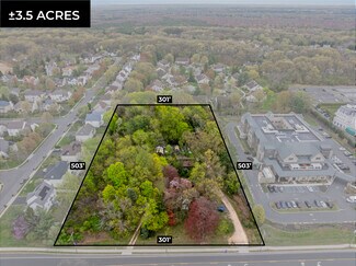 East Brunswick, NJ Commercial Land - 660 Cranbury Rd