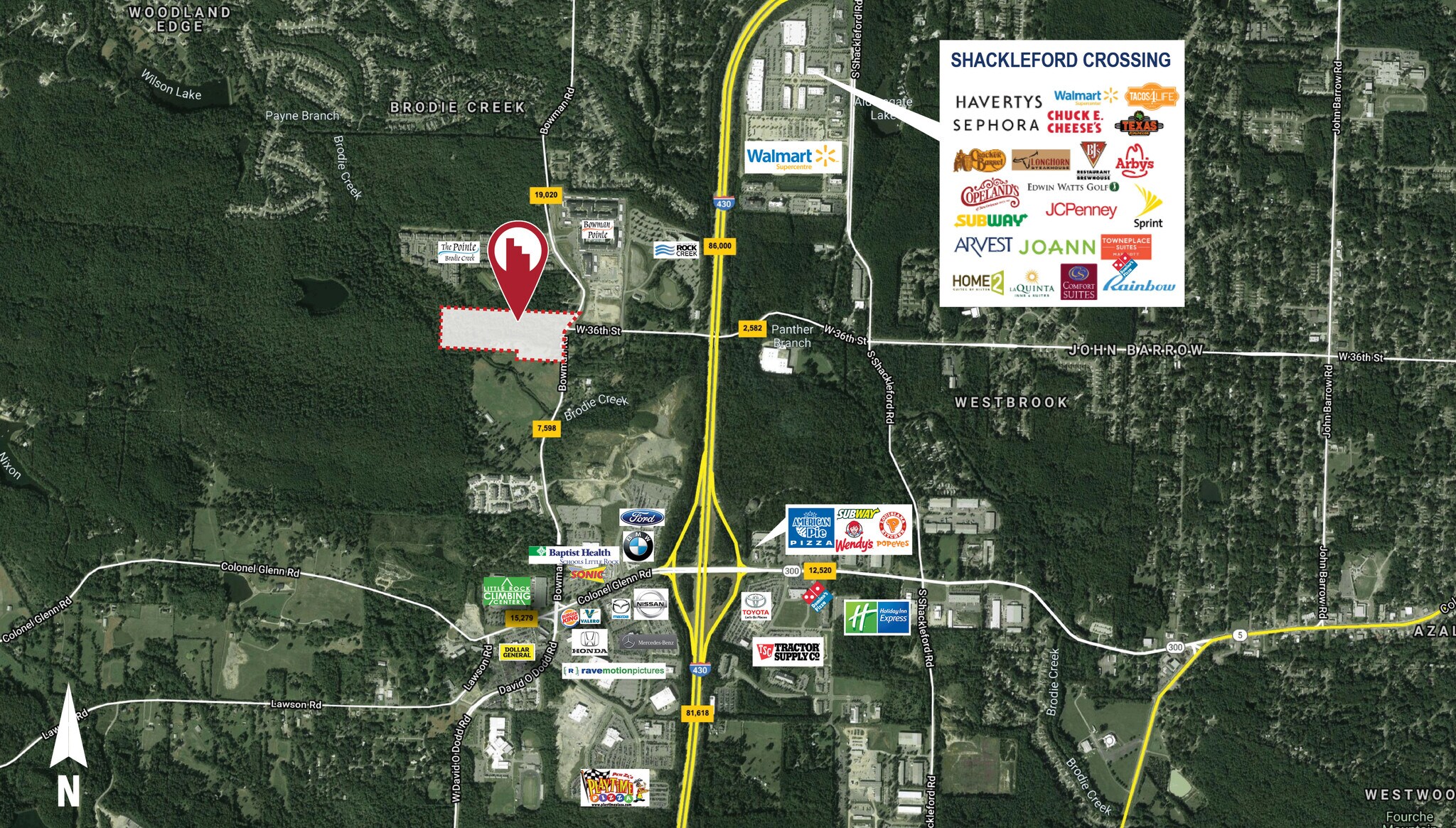 3600 S Bowman Rd, Little Rock, AR for Sale