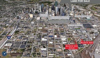 Houston, TX Commercial Land - Rusk St @ Delano St