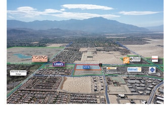 Palm Desert, CA Commercial - SEC Monterey Ave & Dick Kelly Dr