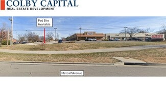 Overland Park, KS Commercial Land - 10551 Metcalf Ave
