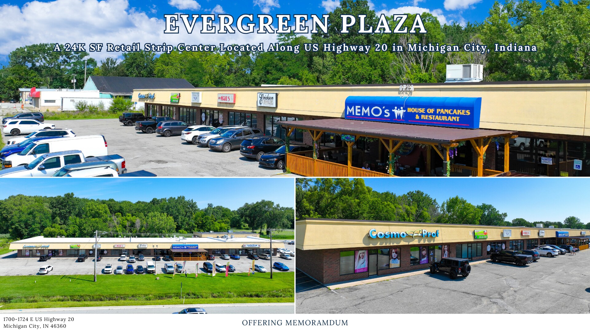 1700-1724 E US Highway 20, Michigan City, IN for Sale