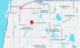 Dunedin, FL Commercial Land - Patricia Avenue & Beltrees St