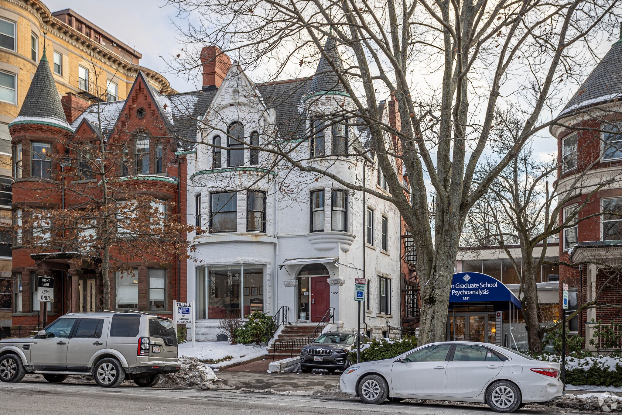1577 Beacon St, Brookline, MA for Rent