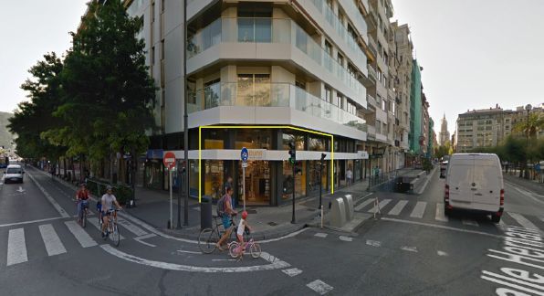 1 Hernani Kalea, San Sebastián, GUI for Sale